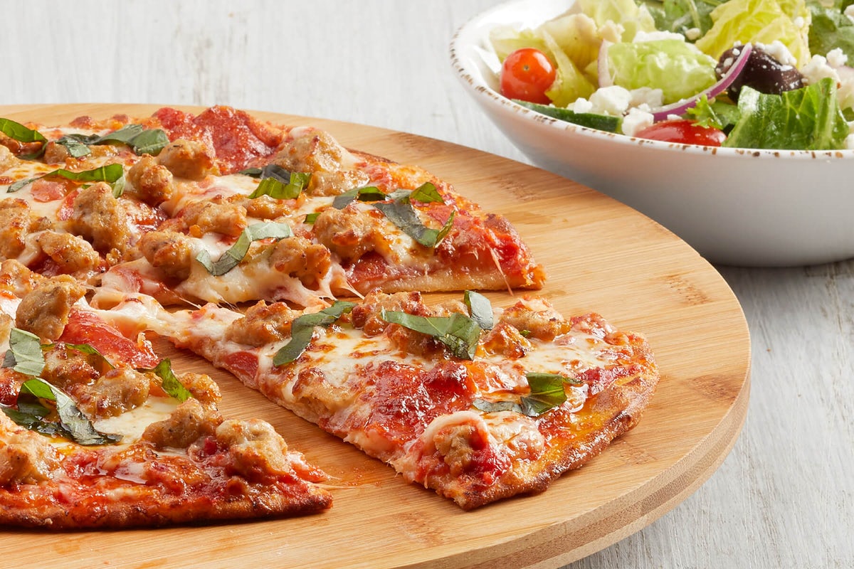 Order Pizza Pick A Pair food online from Newk Eatery store, Buford on bringmethat.com