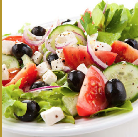 Order Greek Salad food online from Zaytoon Kabob store, Garden Grove on bringmethat.com