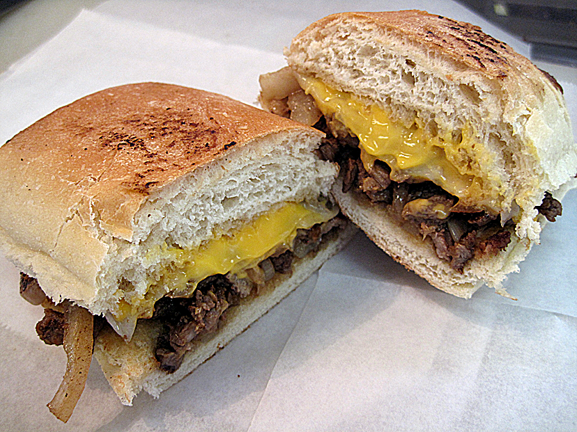 Order Very Cheese Steak Sandwich food online from Kelly Deli store, Colma on bringmethat.com