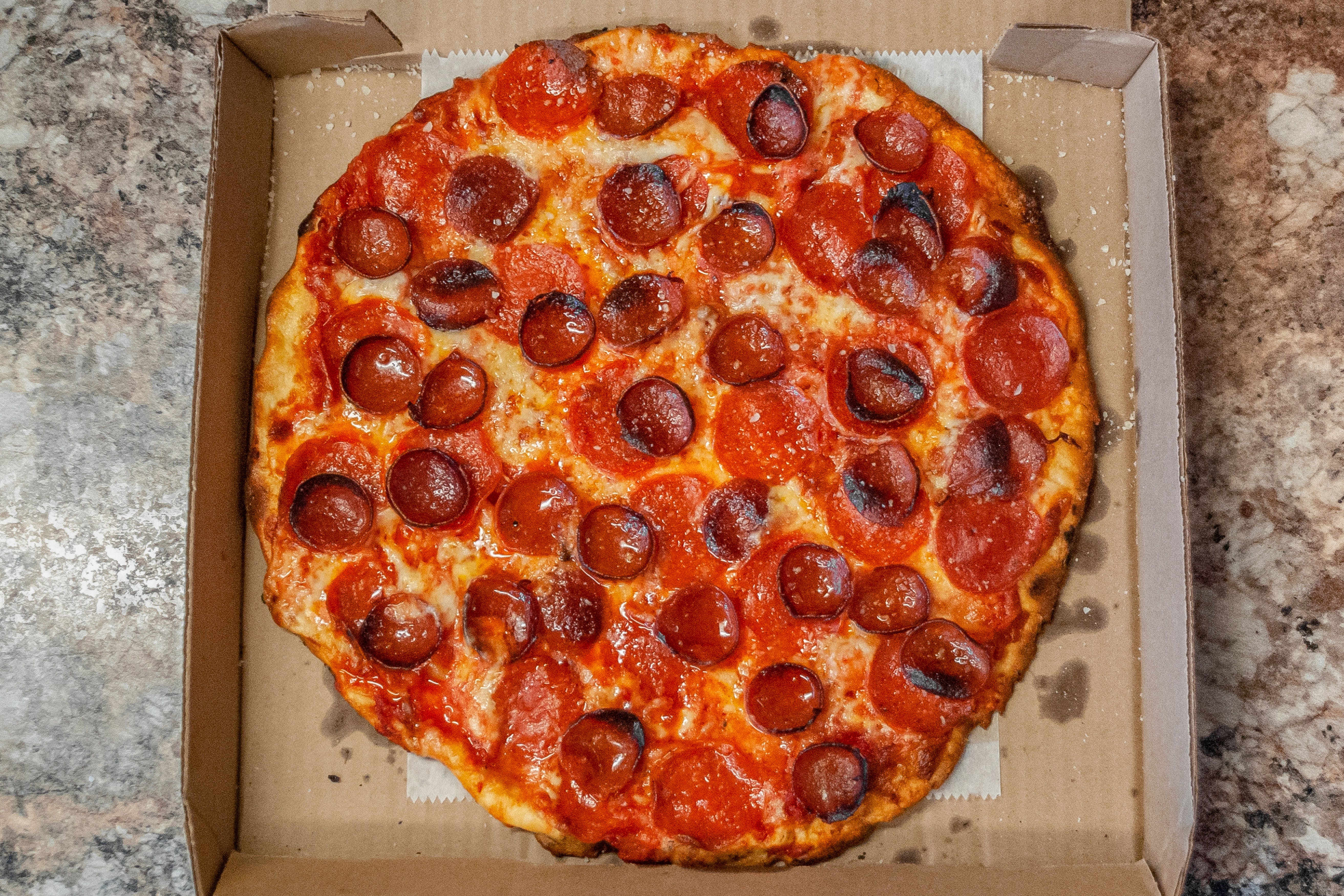Order Ultimate Pepperoni Pizza - Ultimate Pepperoni Pizza food online from All Star Pizza store, Rochester on bringmethat.com