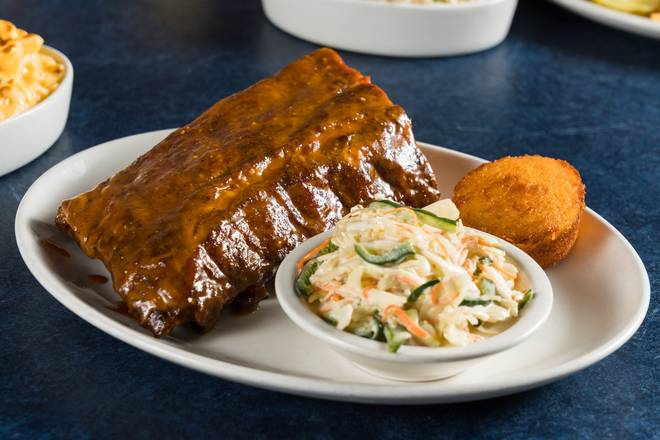 Order Full Rack Memphis Baby Back Ribs Meal food online from Blue Smoke store, New York on bringmethat.com