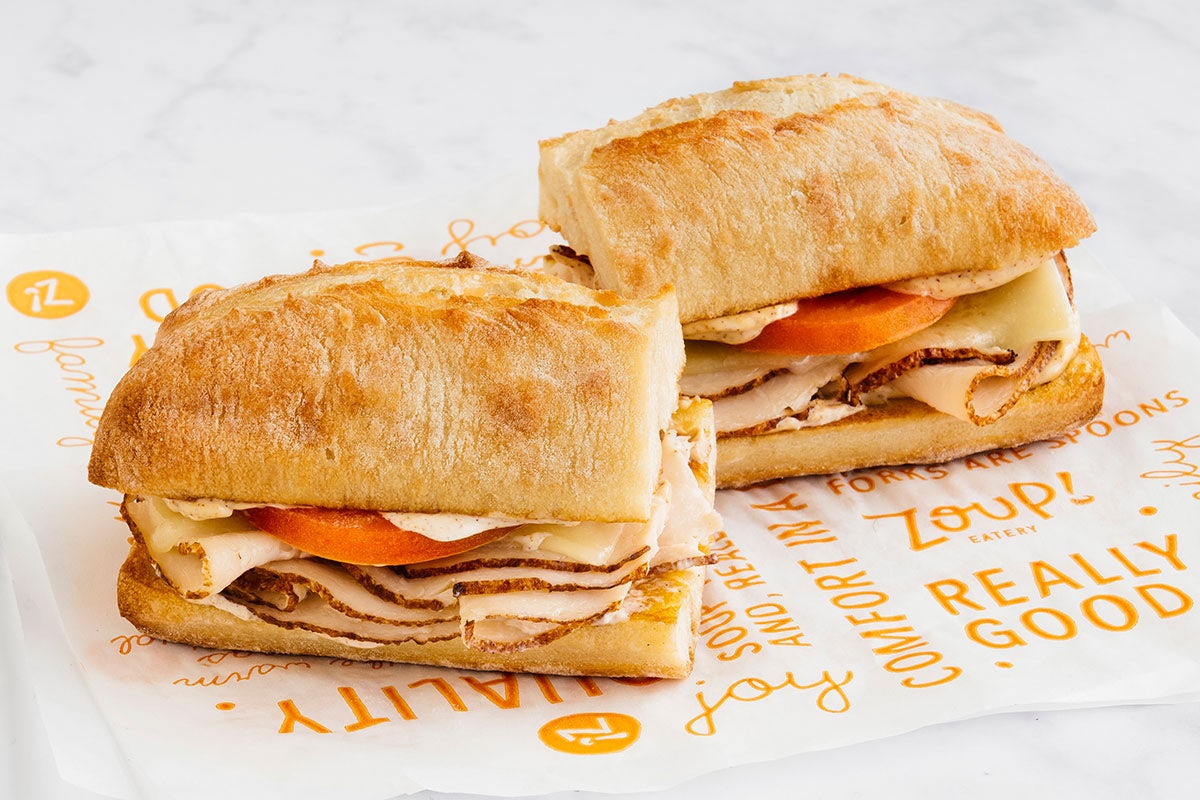 Order Southwest Turkey food online from Zoup! store, Solon on bringmethat.com