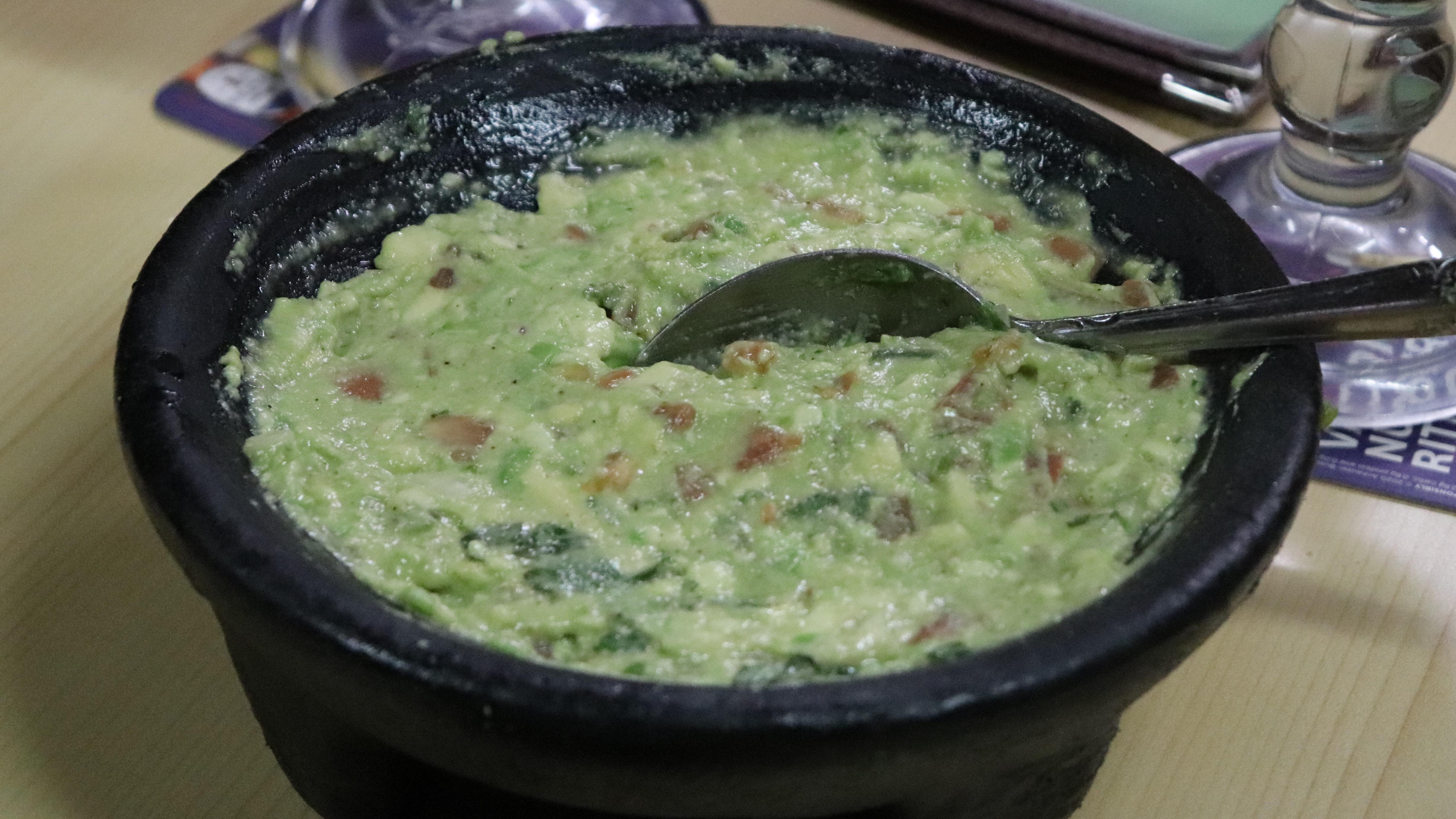 Order Guacamole Bowl food online from Iguana Grill & Cantina store, Bakersfield on bringmethat.com