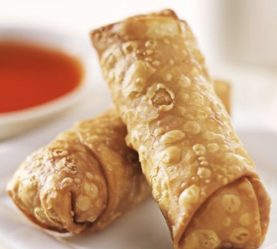 Order Chicken Egg Roll(1) food online from Pearl Chinese Restaurant store, Raleigh on bringmethat.com