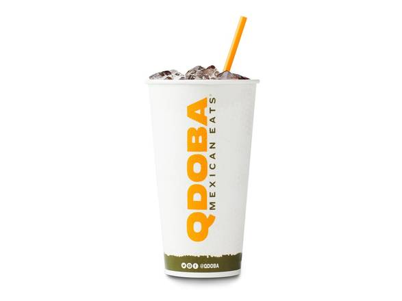 Order Fountain Drink food online from Qdoba Mexican Eats store, Bel Aire on bringmethat.com