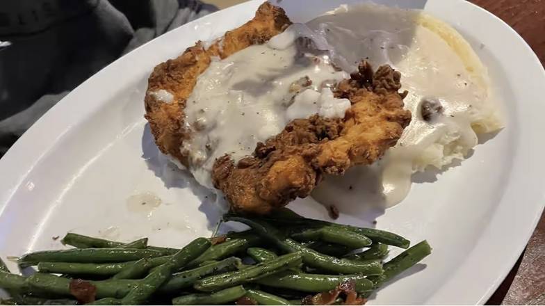 Order Chicken Fried Chicken food online from Roni's Pub and Kitchen store, Overland on bringmethat.com