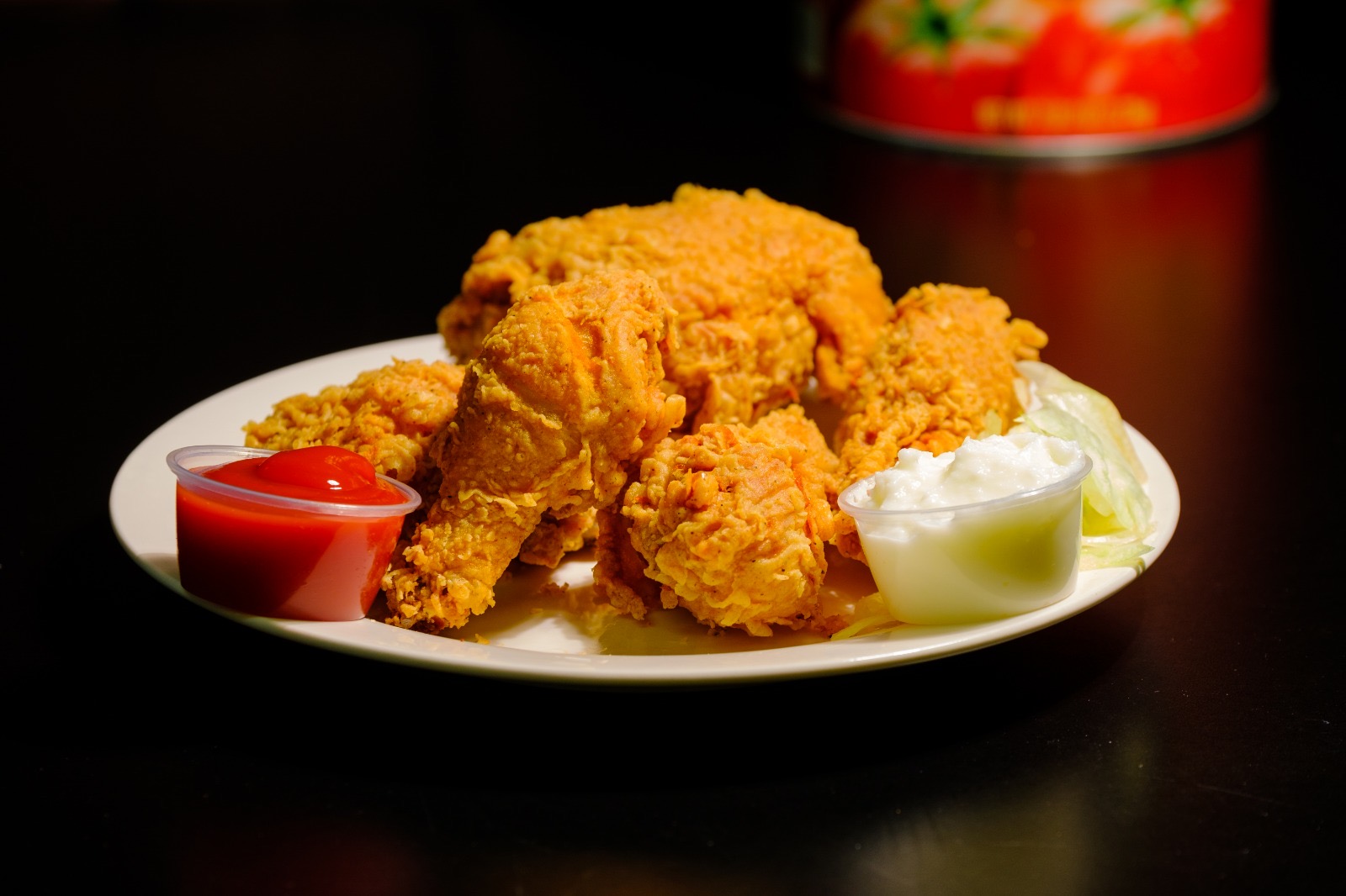 Order Fried Chicken Meal food online from Middle Eastern Appetite store, Kalamazoo on bringmethat.com