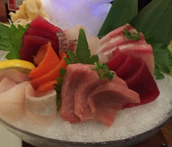 Order Sashimi Deluxe food online from Kumo Sushi and Lounge store, New City on bringmethat.com