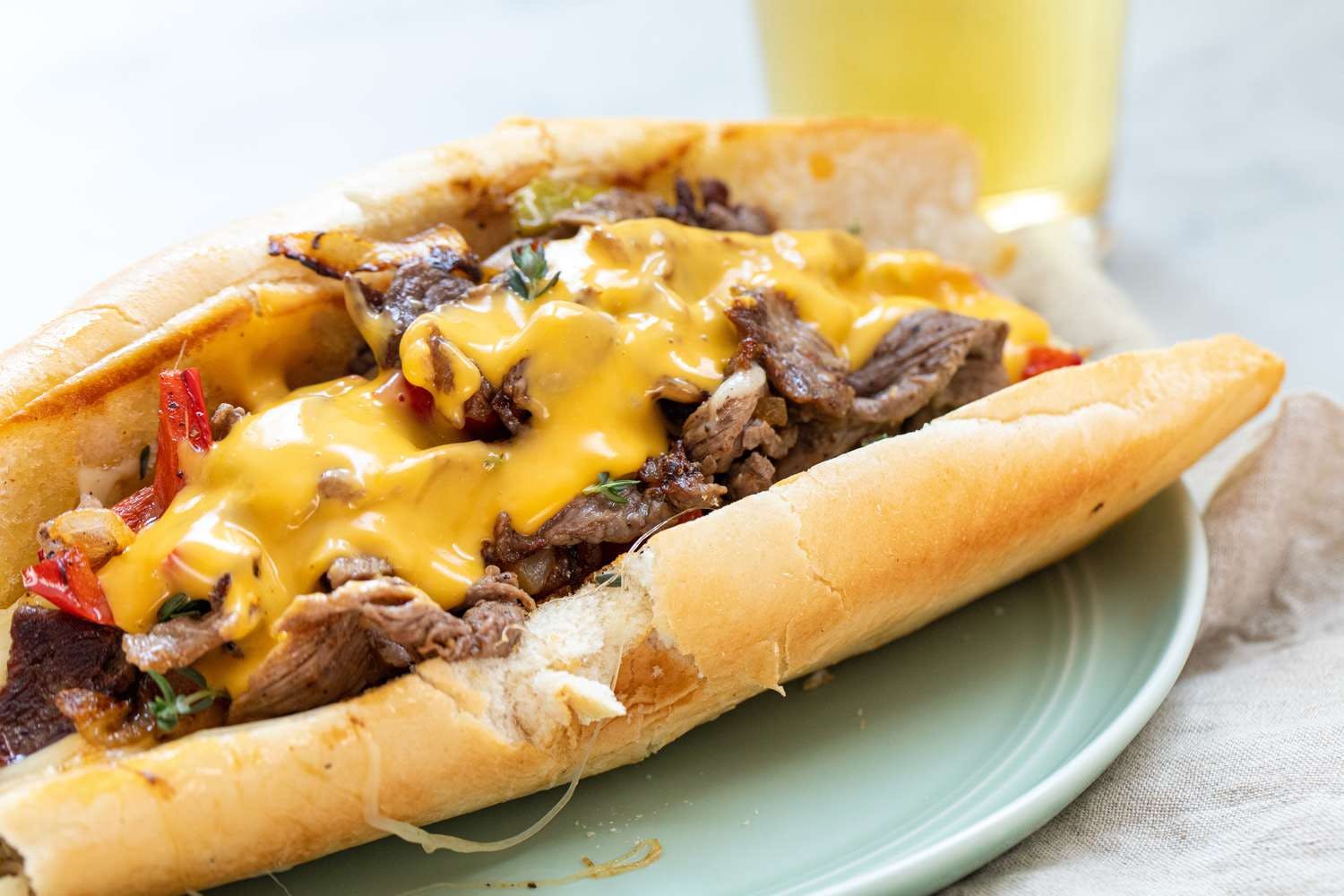 Order Philly Cheesesteak - Regular food online from Jey Subs & Pizza store, Jessup on bringmethat.com