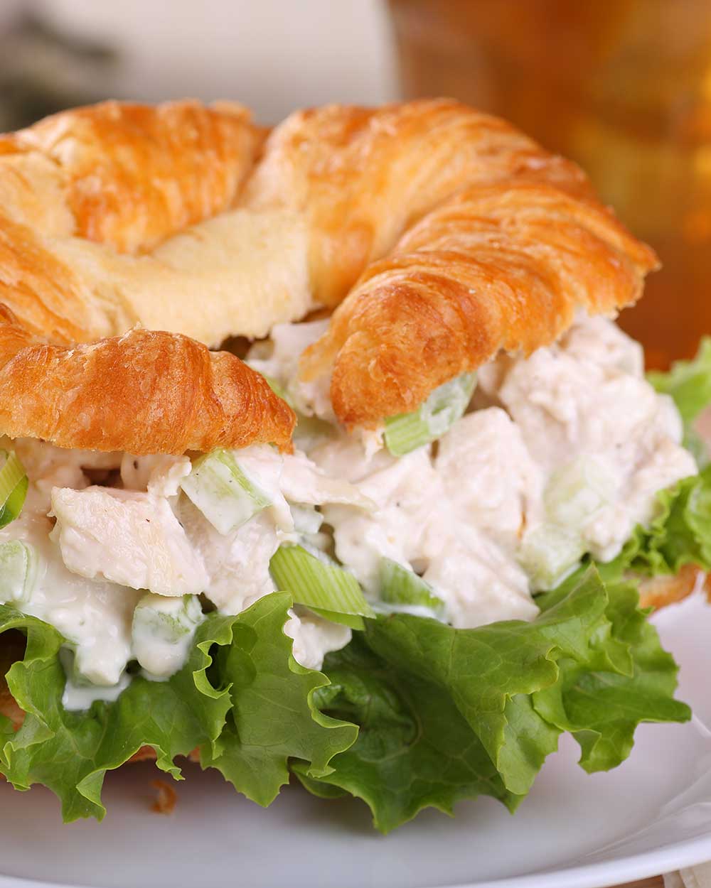 Order Seafood Salad Sandwich food online from Sam Market Deli And Grill store, Edgewater on bringmethat.com