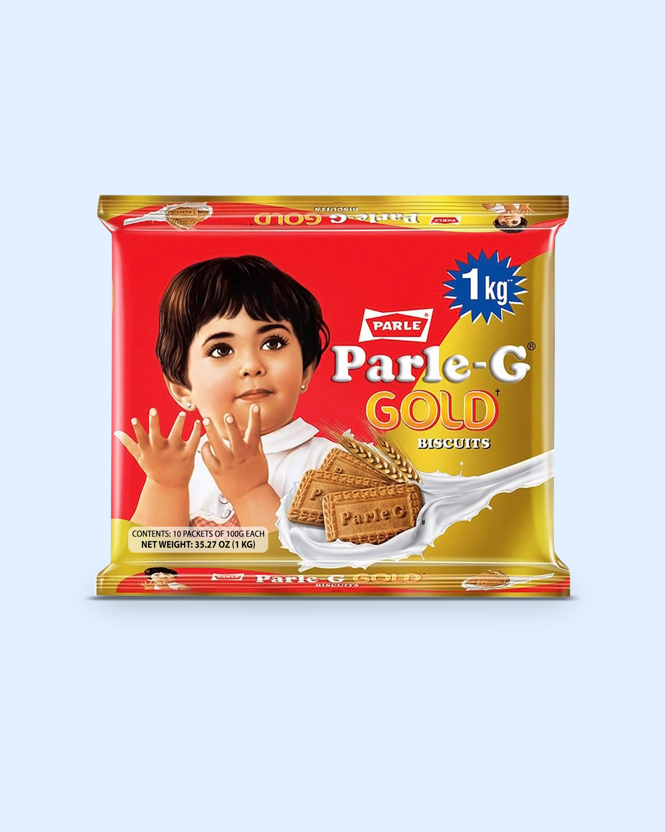 Order Parle G Gold food online from India Delivered store, San Francisco on bringmethat.com