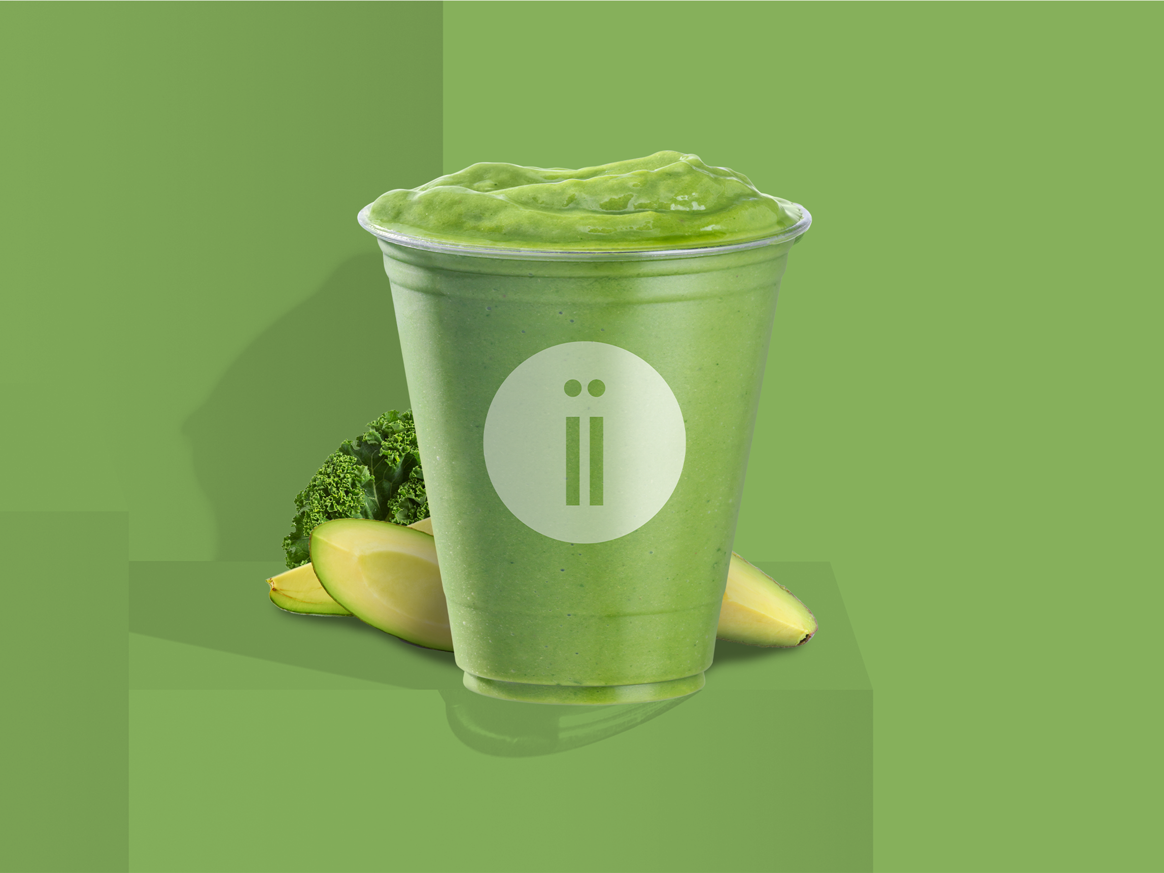 Order 12 oz. Freshii Green Smoothie food online from Freshii store, Cranberry Township on bringmethat.com