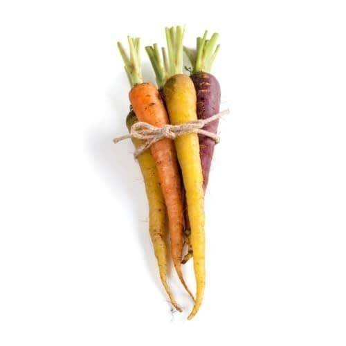 Order Organic Rainbow Carrots (2 lb) food online from Albertsons store, Belgrade on bringmethat.com