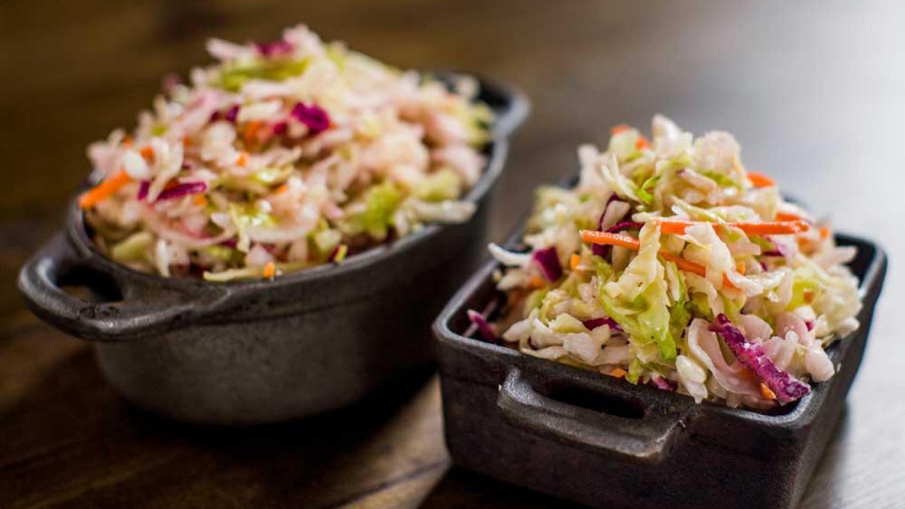 Order Slaw food online from Mighty Quinn's Barbeque store, New York on bringmethat.com
