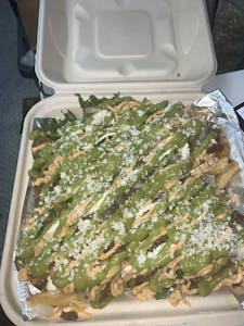 Order Birria Fries (Full) food online from Ak House Of Birria store, Anchorage on bringmethat.com
