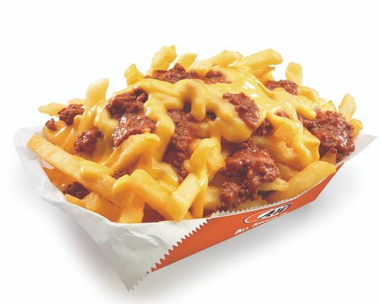 Order Chili Cheese Fries food online from A&W Restaurant store, Green Bay on bringmethat.com
