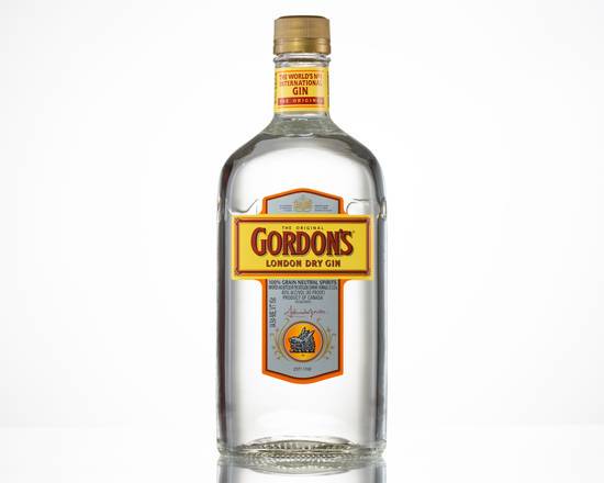 Order Gordon's, 750mL gin (40.0% ABV) food online from Arcata Liquors store, Arcata on bringmethat.com