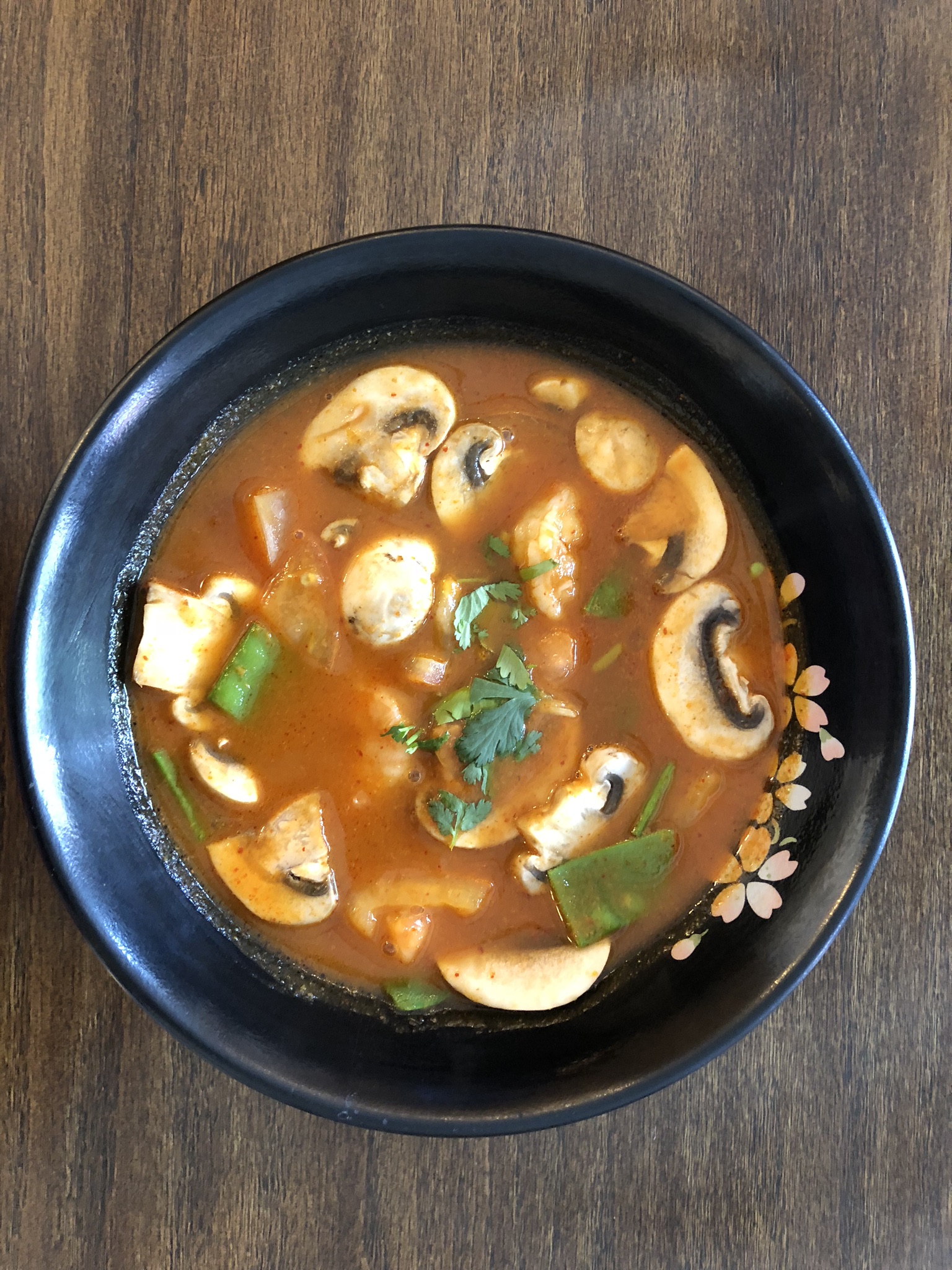 Order S1. Tom Yum Soup food online from Thai Pin store, Lawrence Township on bringmethat.com