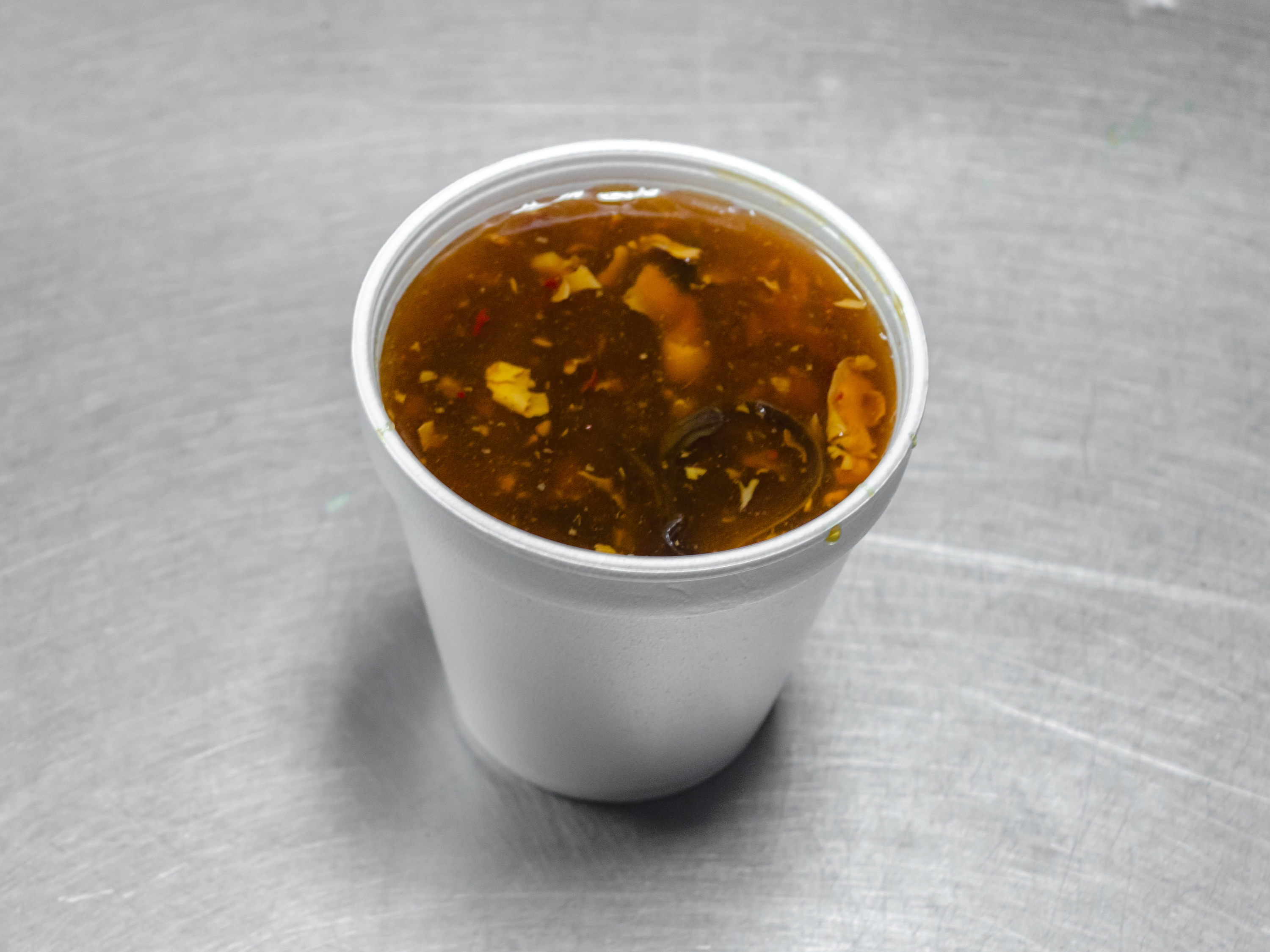 Order 3. Hot and Sour Soup food online from Asian Garden store, Pueblo West on bringmethat.com