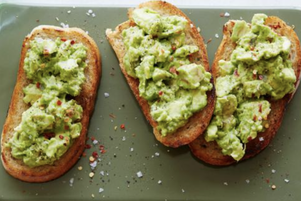 Order Avocado Toast food online from Branded Saloon Catering store, Brooklyn on bringmethat.com