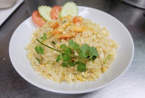 Order Crab Fried Rice food online from Tamarind Thai Cuisine store, Camarillo on bringmethat.com