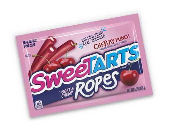 Order Sweetarts Ropes Cherry Punch King Size (3.5 oz) food online from ampm store, SAN BRUNO on bringmethat.com