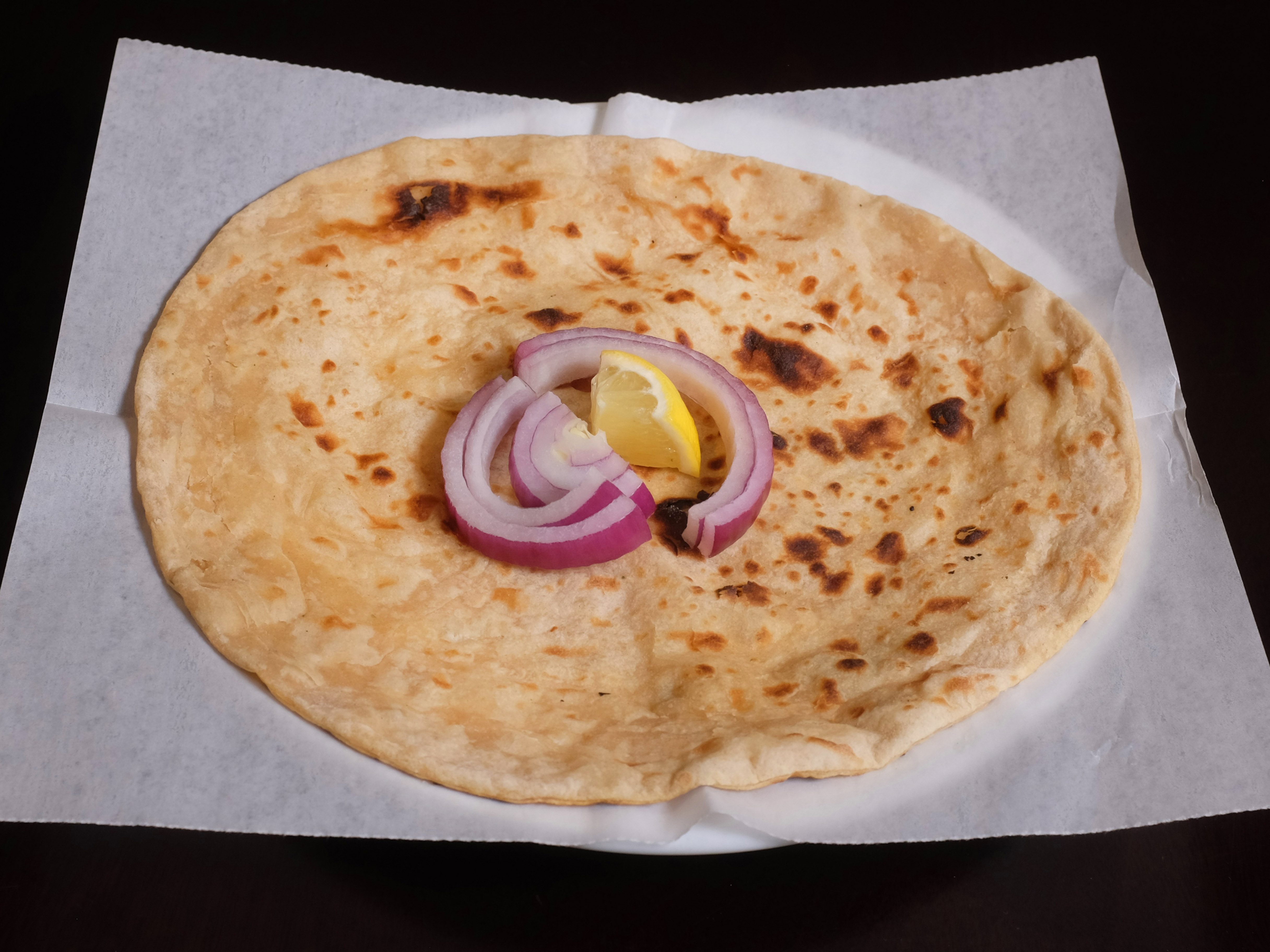 Order 7.) Lacha Paratha food online from New Paradise store, Wichita on bringmethat.com