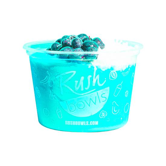 Order High Tide Blue Bowl food online from Rush Naturally Enlightened Bowls store, Boulder on bringmethat.com