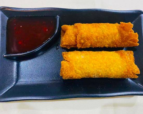 Order Egg Roll (2 pcs) food online from Wei Authentic Chinese Cuisine store, Gwinnett County on bringmethat.com