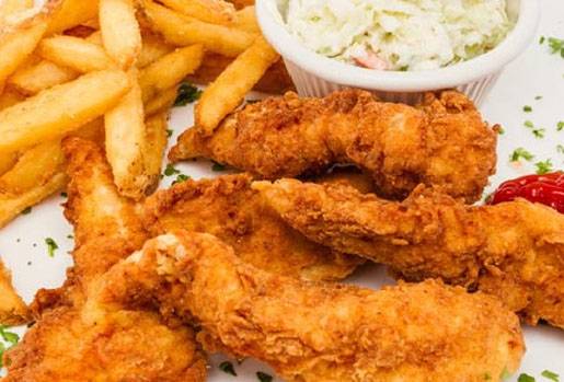 Order CHICKEN FINGER PLATTER food online from Cahill Diner store, Inver Grove Heights on bringmethat.com