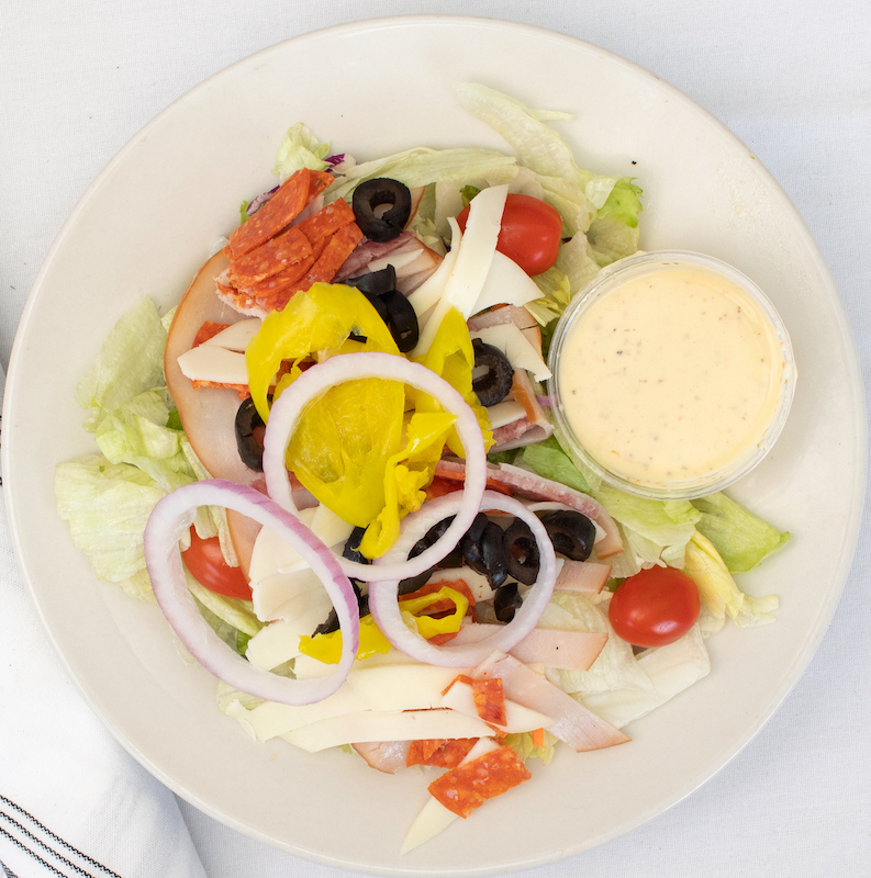 Order Antipasto Salad - Small food online from Emidio & Sons store, Akron on bringmethat.com