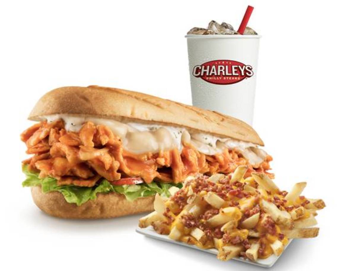 Order Chicken Buffalo Combo food online from Charleys Cheesesteaks store, Sheppard Air Force Base on bringmethat.com