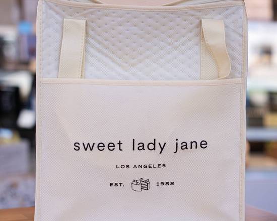 Order Insulated Shopping Bag food online from Sweet Lady Jane Bakery store, Santa Monica on bringmethat.com