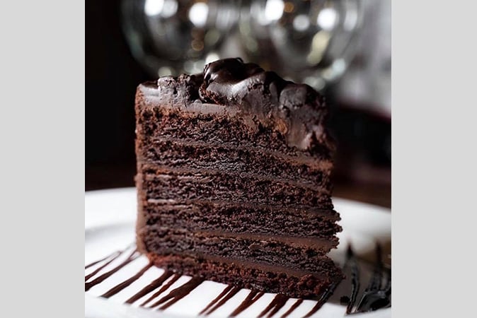 Order Truffle Chocolate Cake food online from Italian Family Meals store, Houston on bringmethat.com