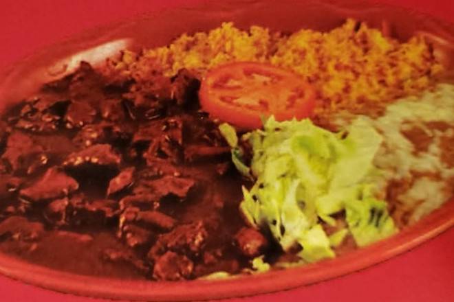 Order Chile Colorado food online from Ixtapa Grill Family Mexican Restaurant store, Hamden on bringmethat.com