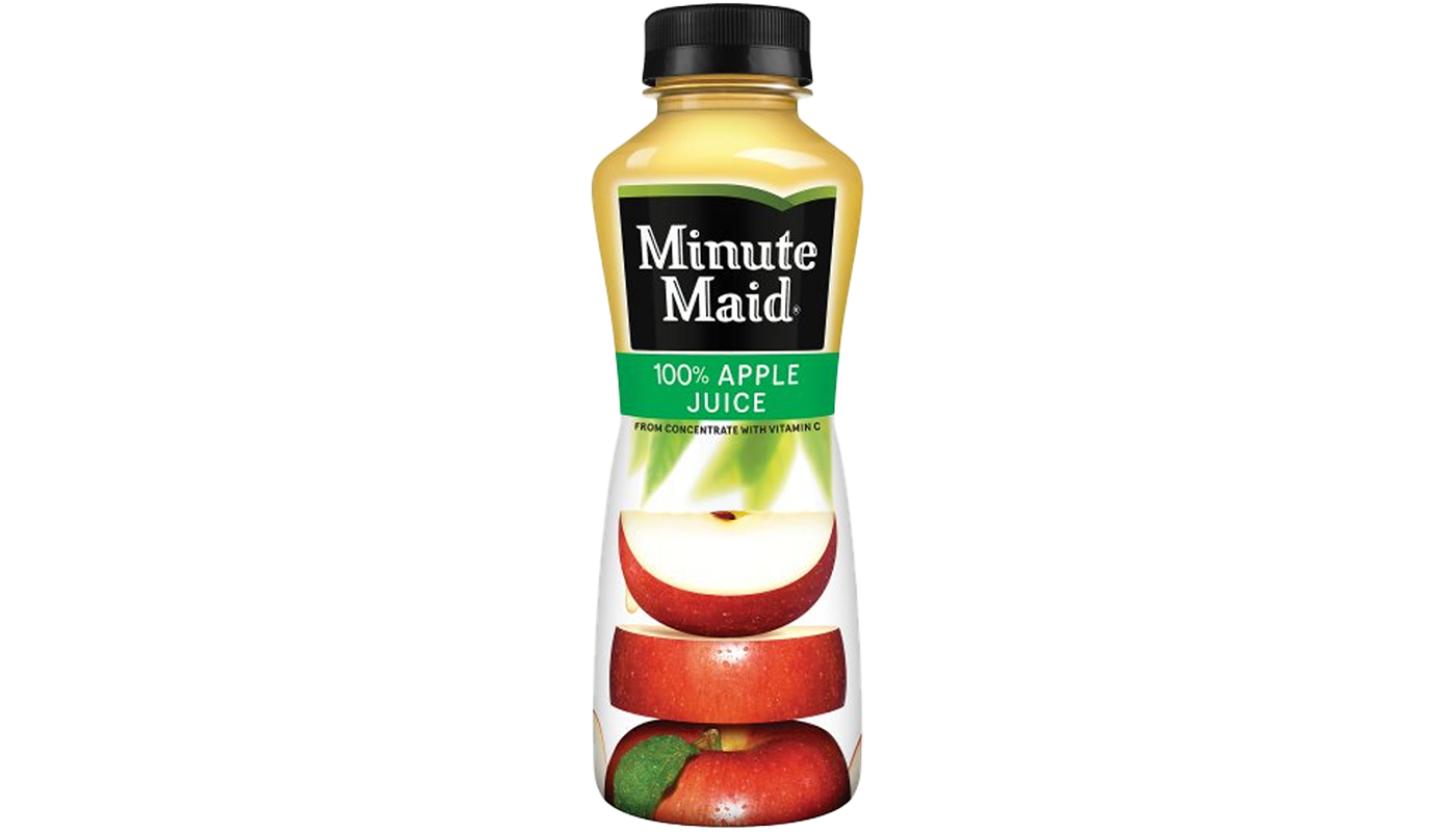 Order Minute Maid Apple Juice 12oz food online from Chevron Extramile store, Long Beach on bringmethat.com