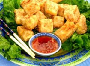 Order Crispy Tofu food online from Sabuy Sabuy II store, Berkeley on bringmethat.com