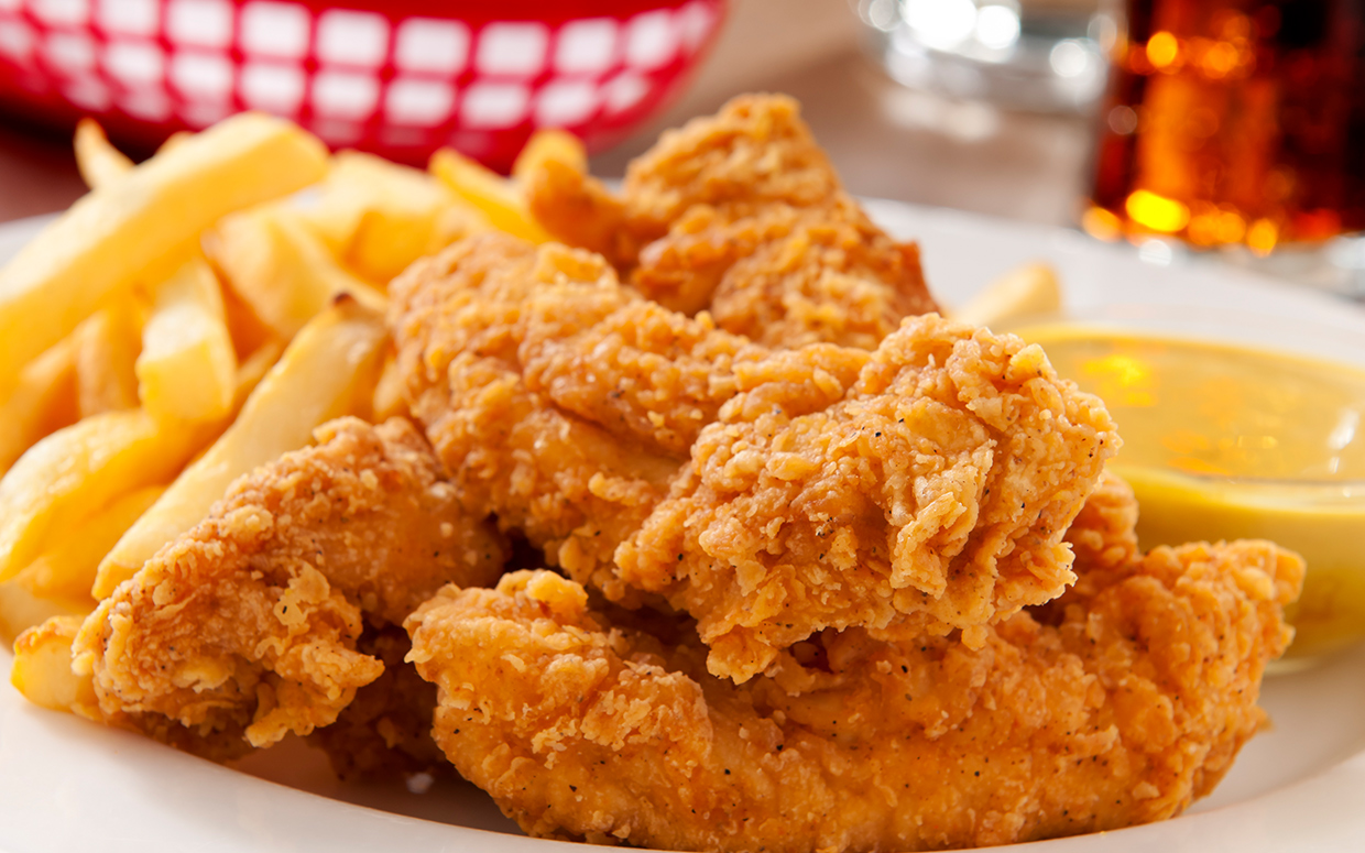 Order Chicken Strips Meal food online from Burger Mania store, Phoenix on bringmethat.com