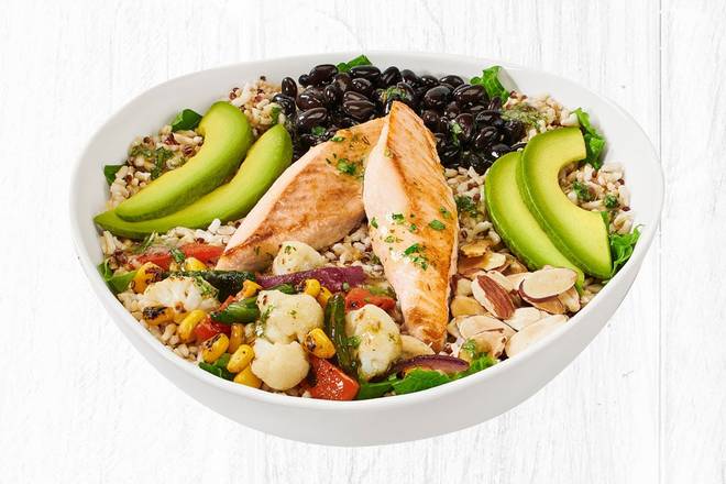 Order Cilantro Lime Quinoa Bowl food online from Rubio store, San Clemente on bringmethat.com