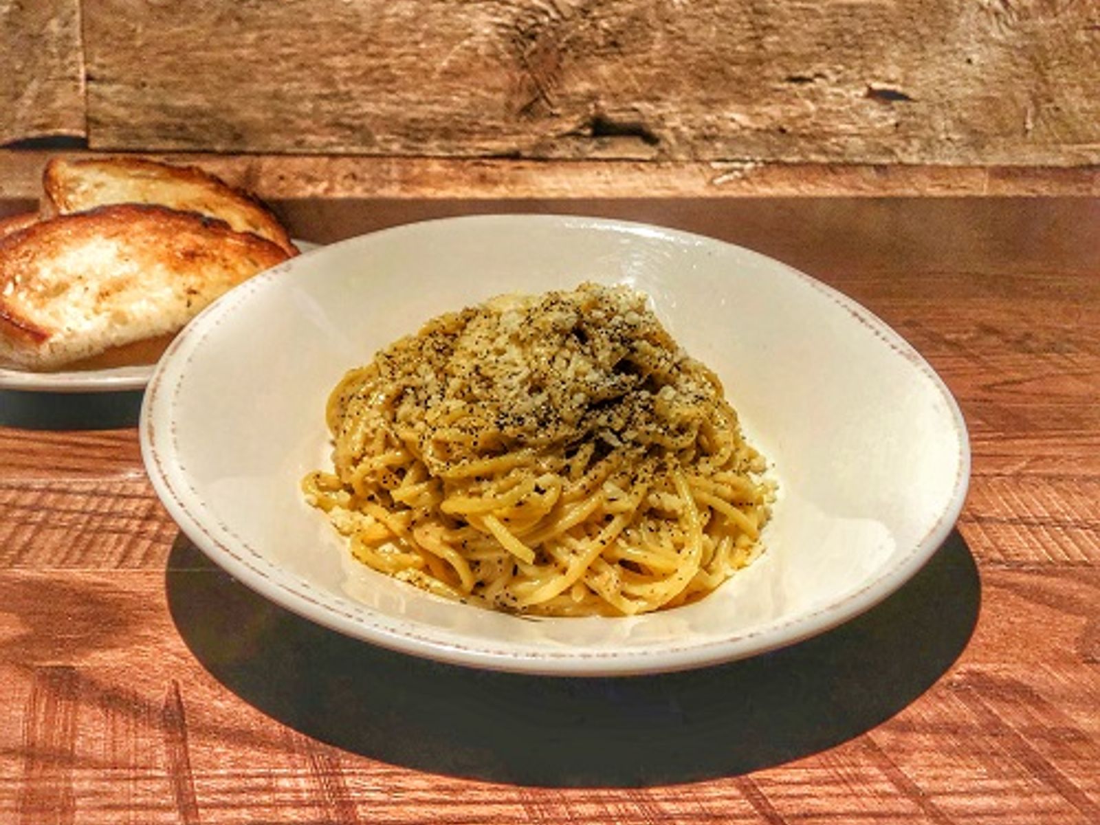 Order Cacio e Pepe food online from Angelo's Wine Bar store, Chicago on bringmethat.com