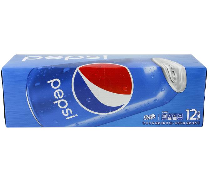 Order Pepsi 12 oz. 12 pk. cans food online from Windy City Liquor Market store, El Cajon on bringmethat.com