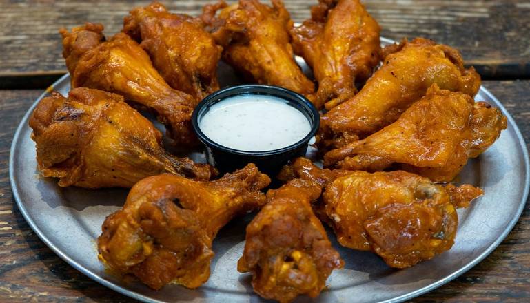 Order 50 All Drums food online from Pluckers Wing Bar store, Baton Rouge on bringmethat.com