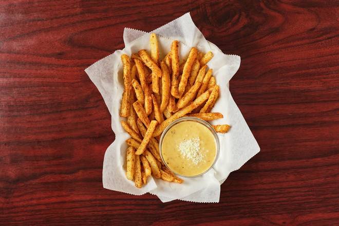 Order Capital Hand-Spiced Fries with Homemade Dipping Sauce! food online from Capital Tacos-Land O Lakes store, Land O Lakes on bringmethat.com