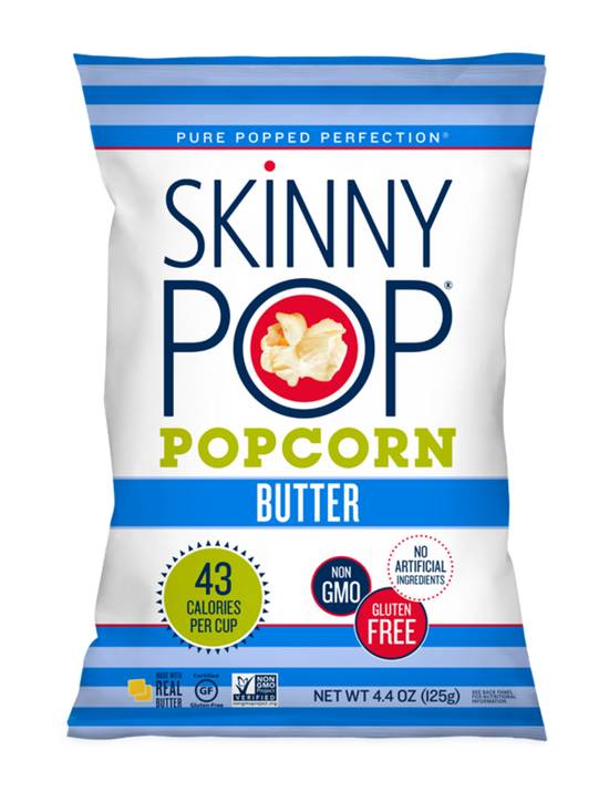 Order Skinny Pop Butter food online from IV Deli Mart store, Goleta on bringmethat.com