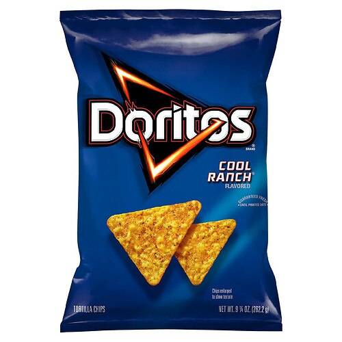 Order Doritos Cool Ranch 9.25OZ food online from Walgreens store, Youngstown on bringmethat.com