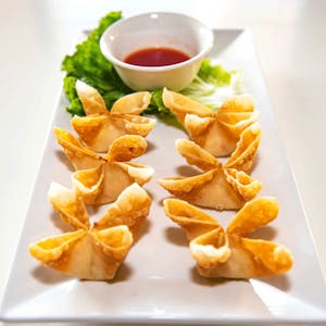 Order A10. Crab Puffs food online from Cyclo Vietnamese Cuisine store, Chandler on bringmethat.com