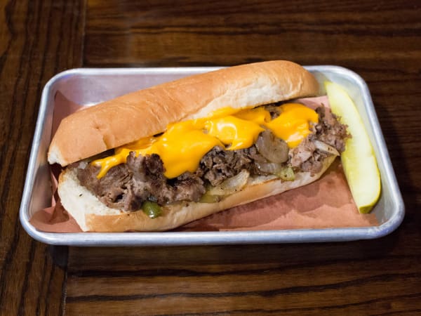 Order Philly Cheesesteak food online from Ashley's Restaurant store, Ann Arbor on bringmethat.com