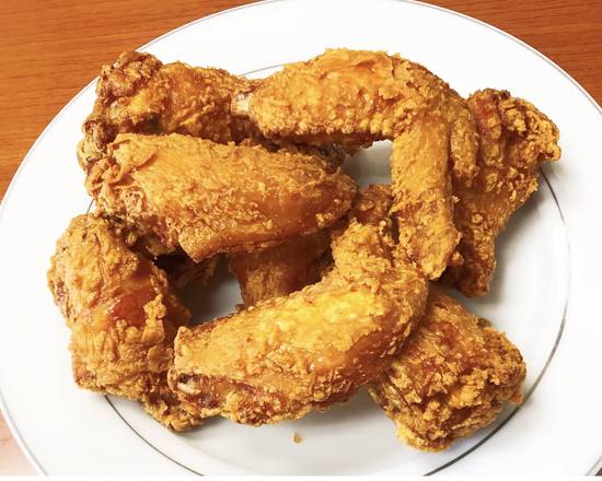Order Fried Chicken Wings (8 pcs) food online from China Wok - Cordova store, Cordova on bringmethat.com