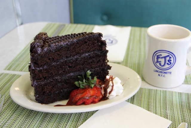 Order Chocolate Layer Cake food online from Ej Luncheonette store, New York on bringmethat.com
