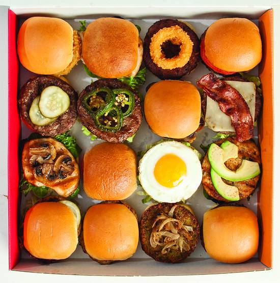 Order Party Box food online from Burgerim store, Columbus on bringmethat.com